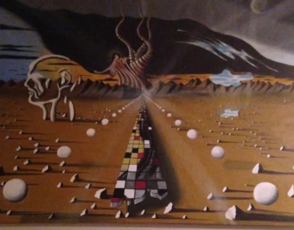 Desert Labyrinth