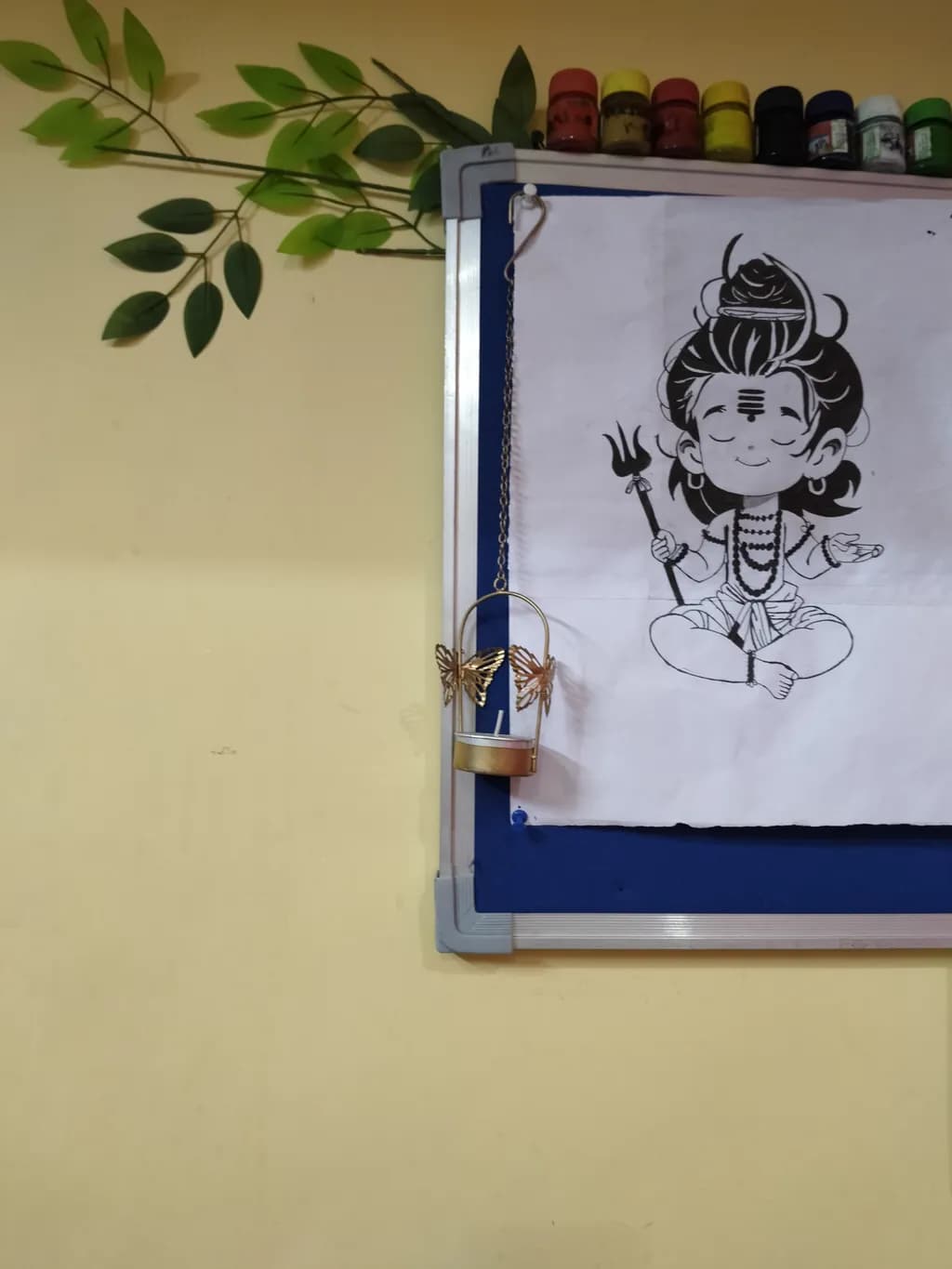 Meditative Shiva Sketch