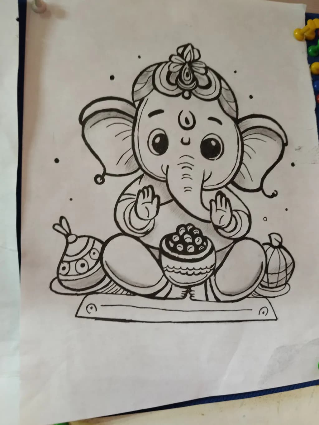 Playful Ganesha