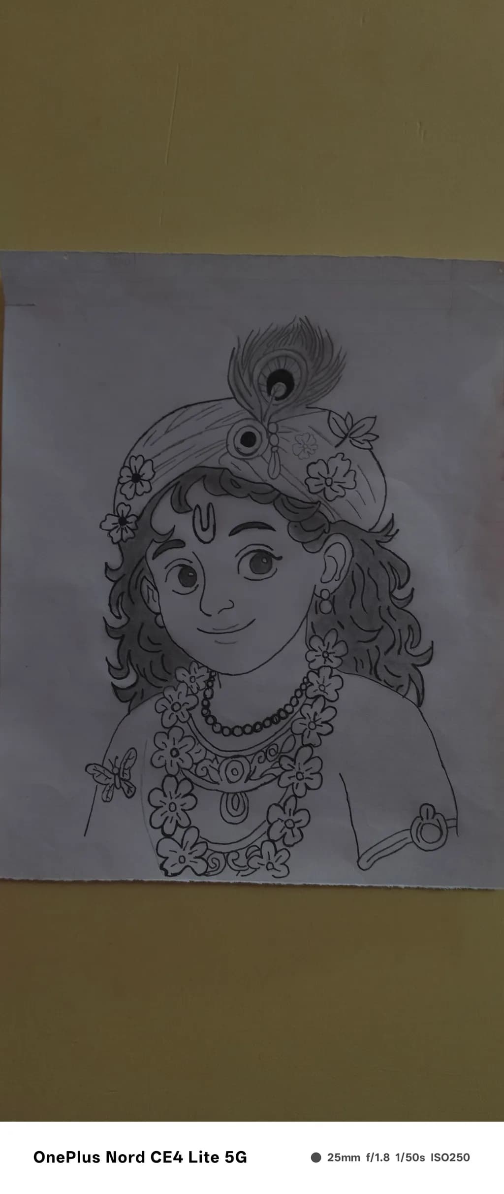 Child Krishna Portrait