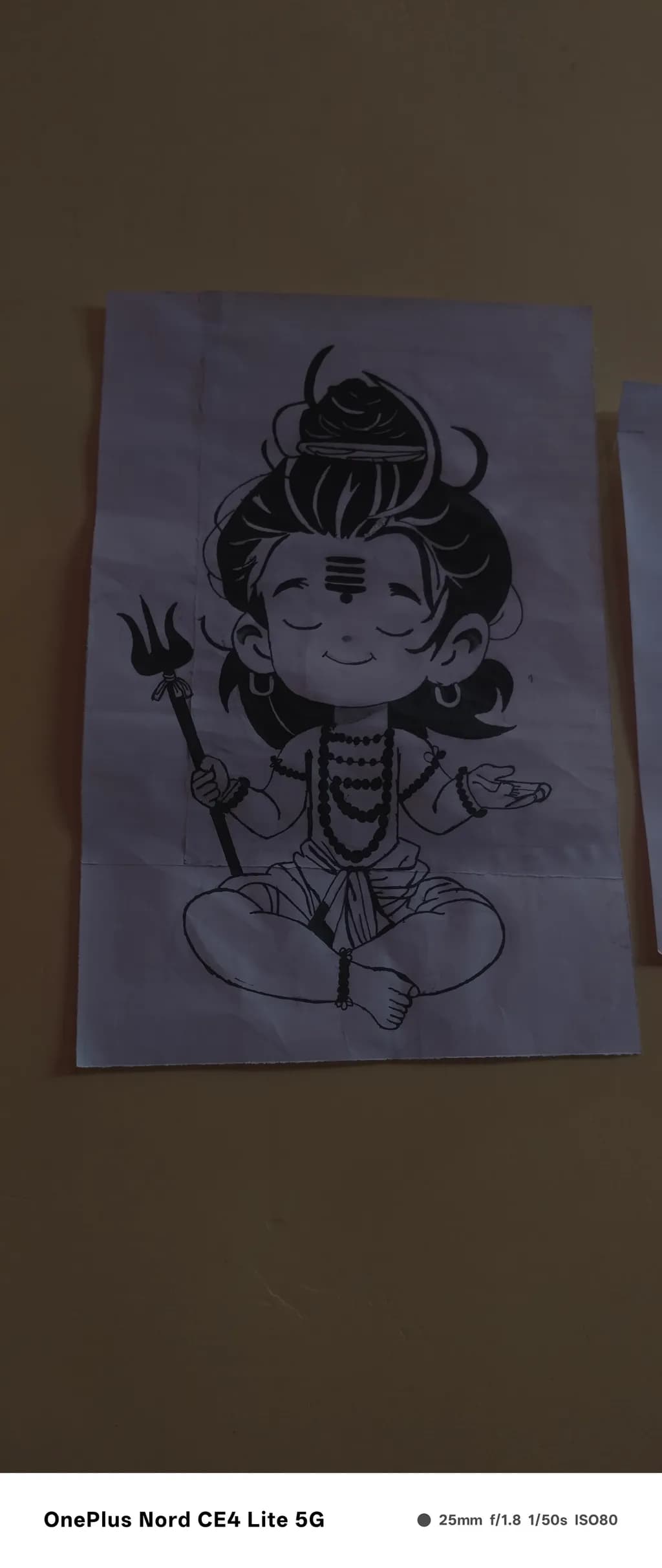 Meditative Shiva
