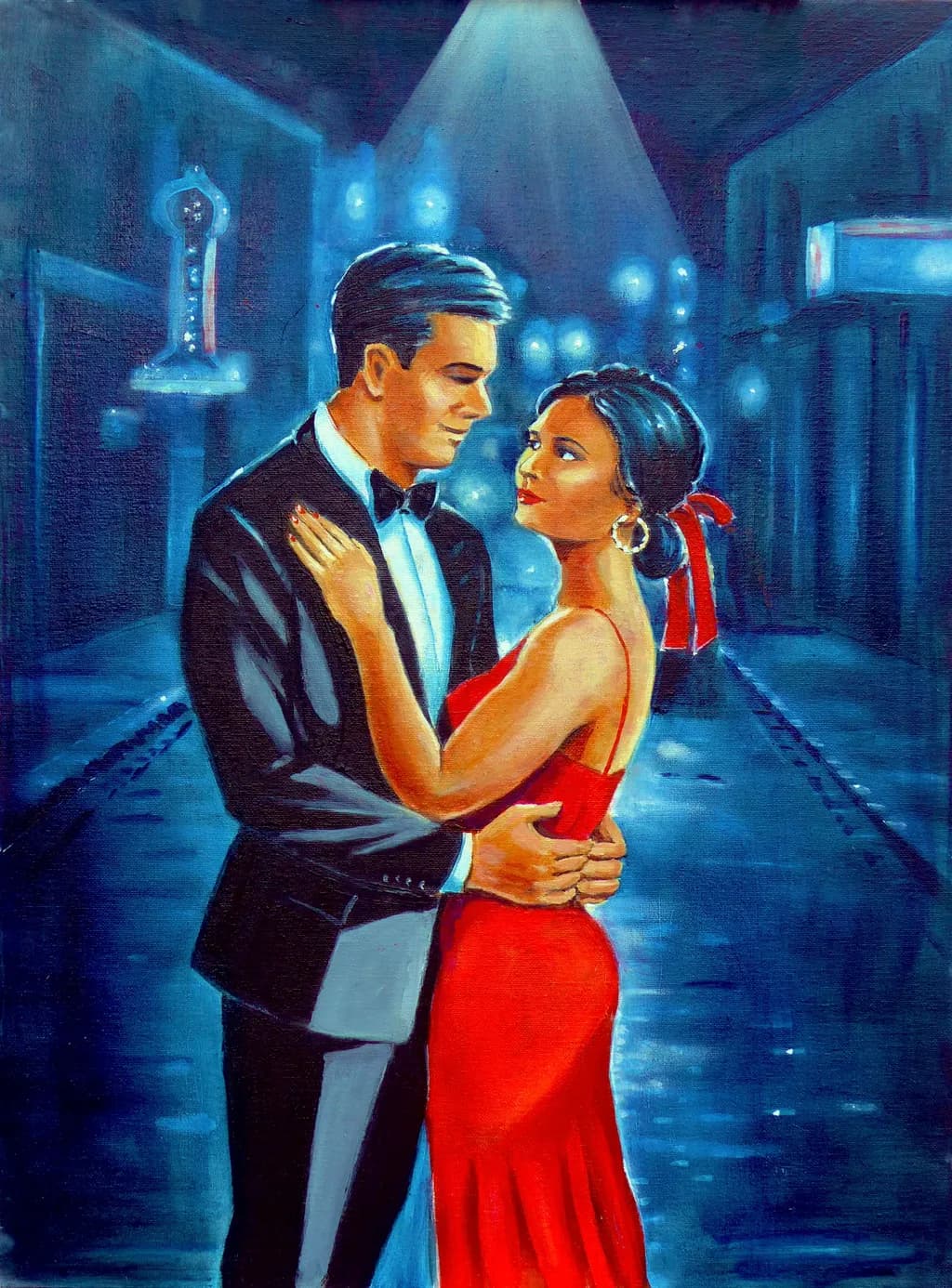 TONIGHT (from WestSide Story )