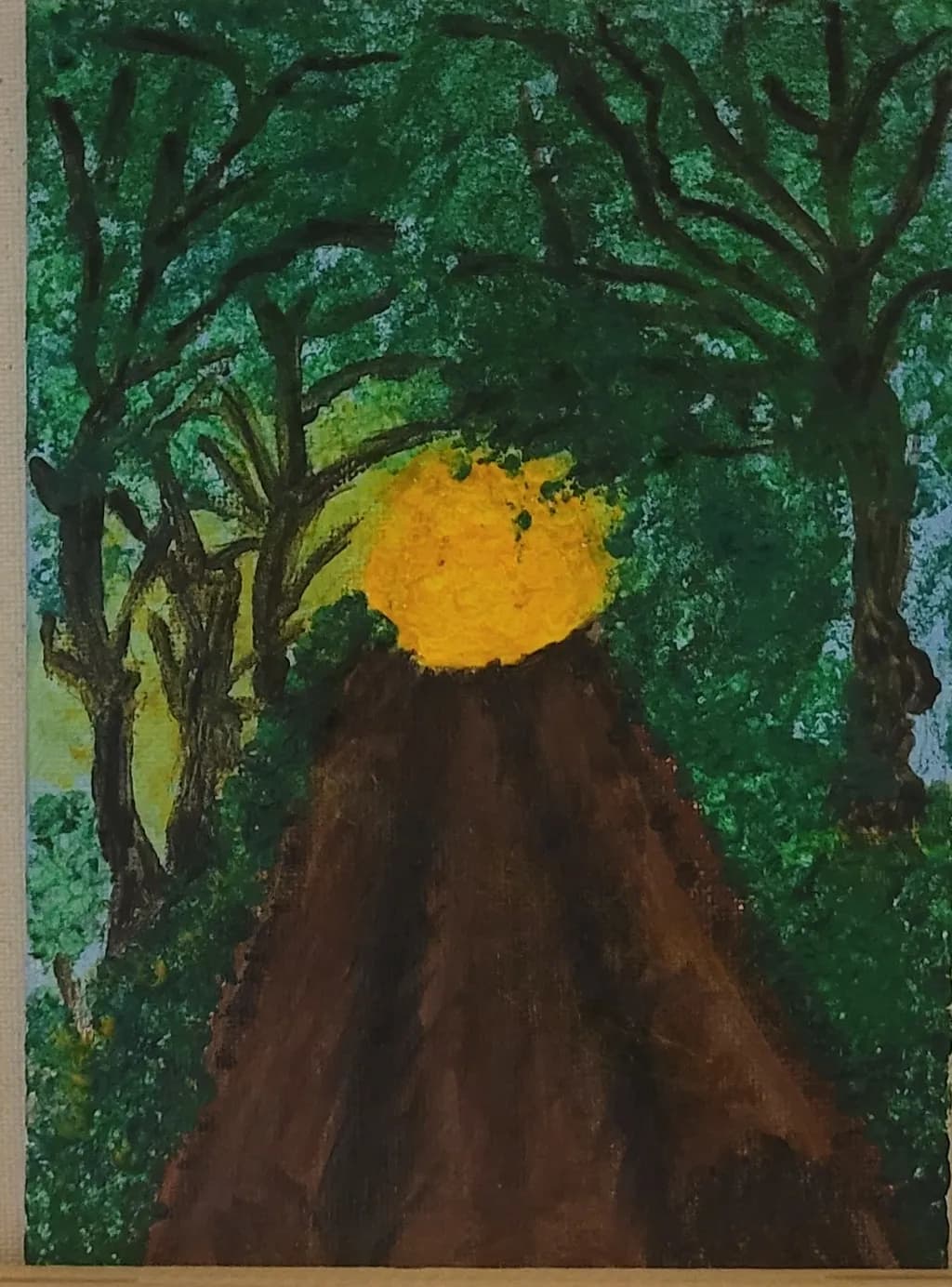 Sunset Pathway