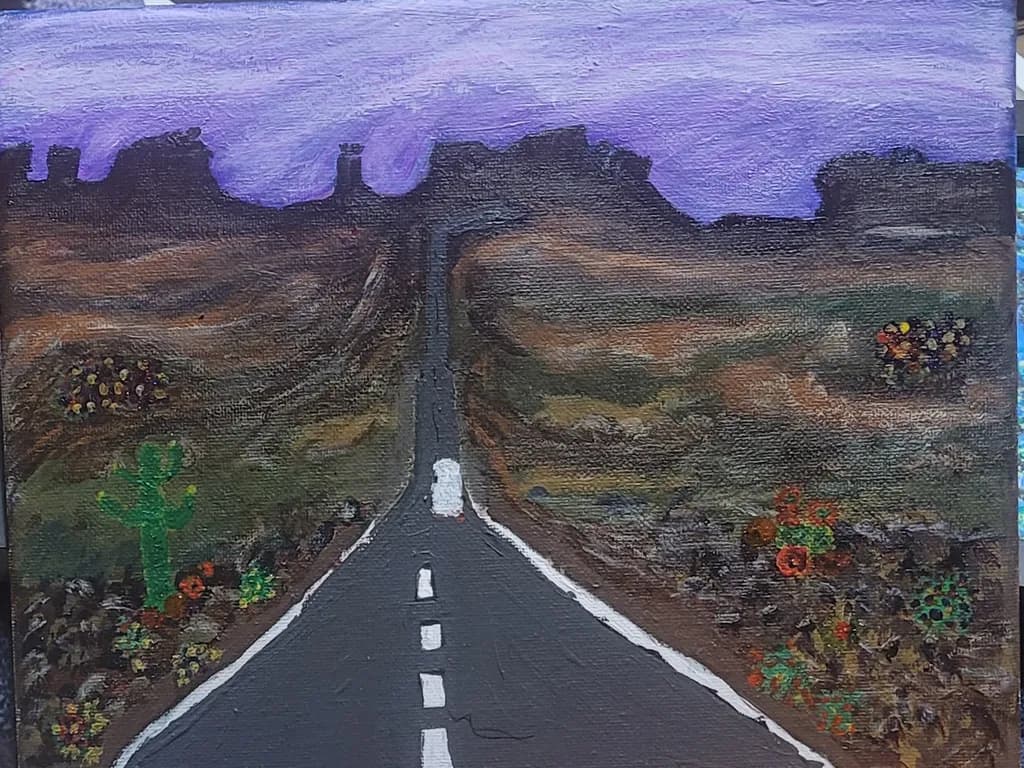 Inbound Roadscape