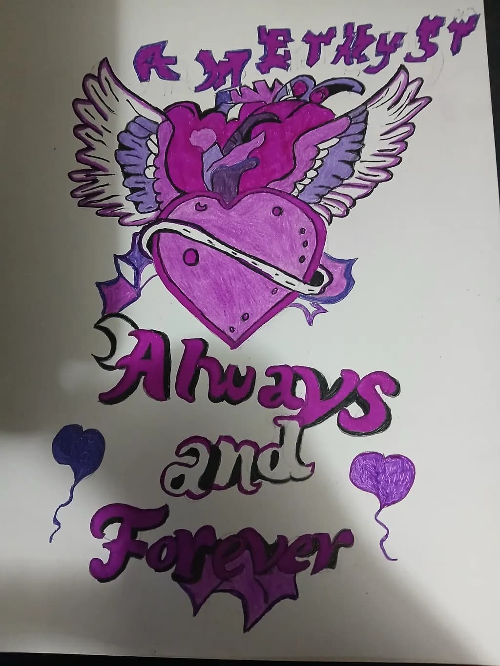 Winged Heart Forever