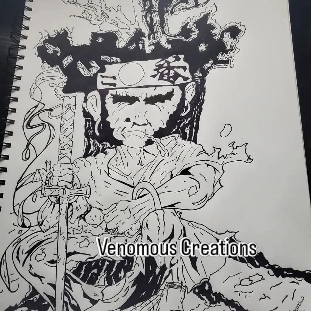 Inkbound Samurai