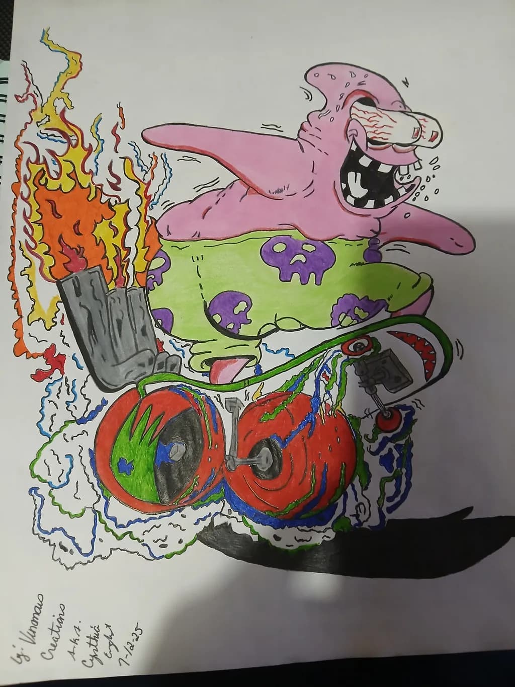 Skate or Blaze