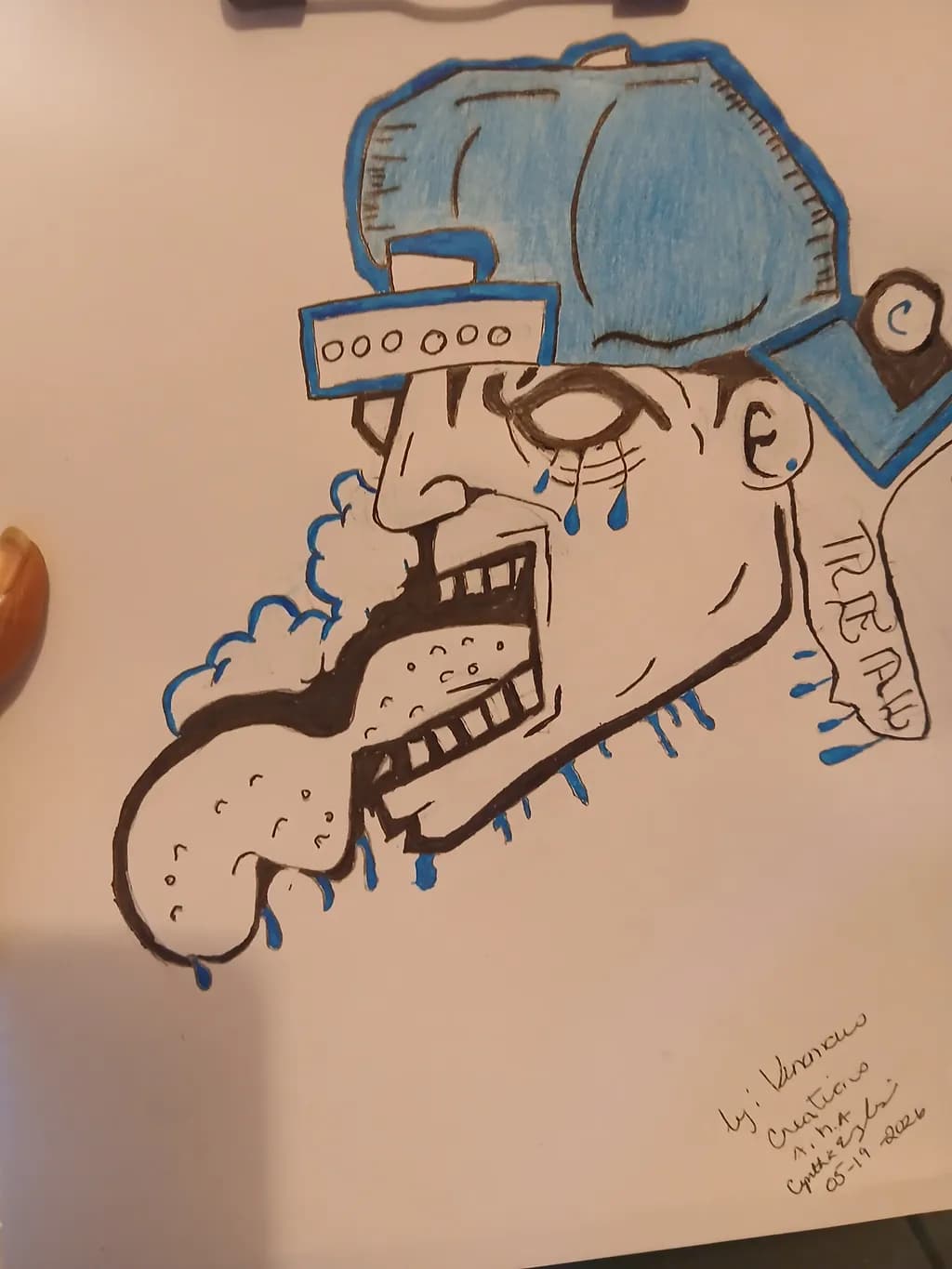 Screaming Blue