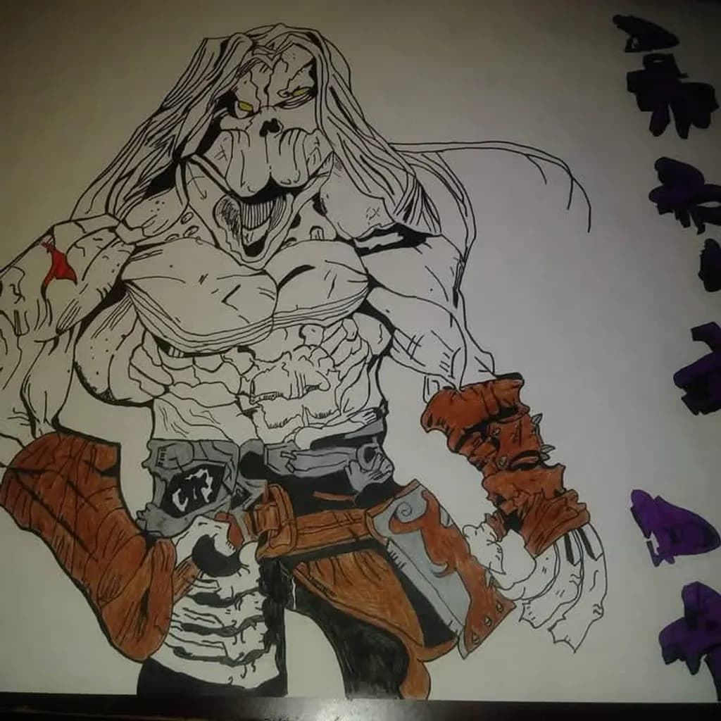 Grimjaw Berserker