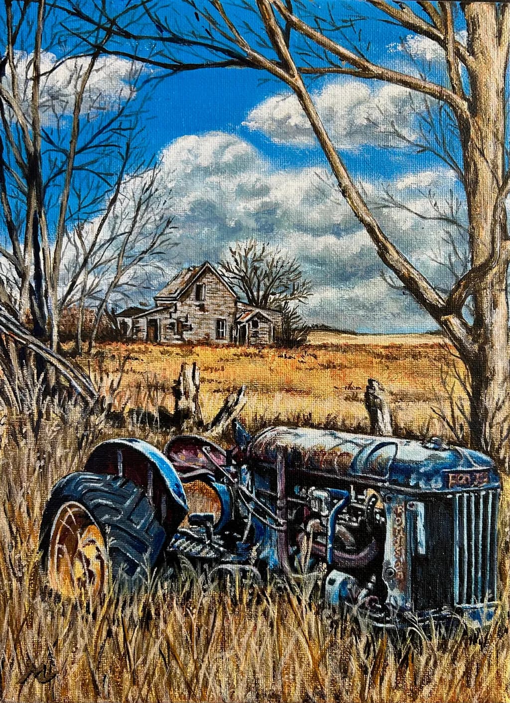 Forgotten Fields
