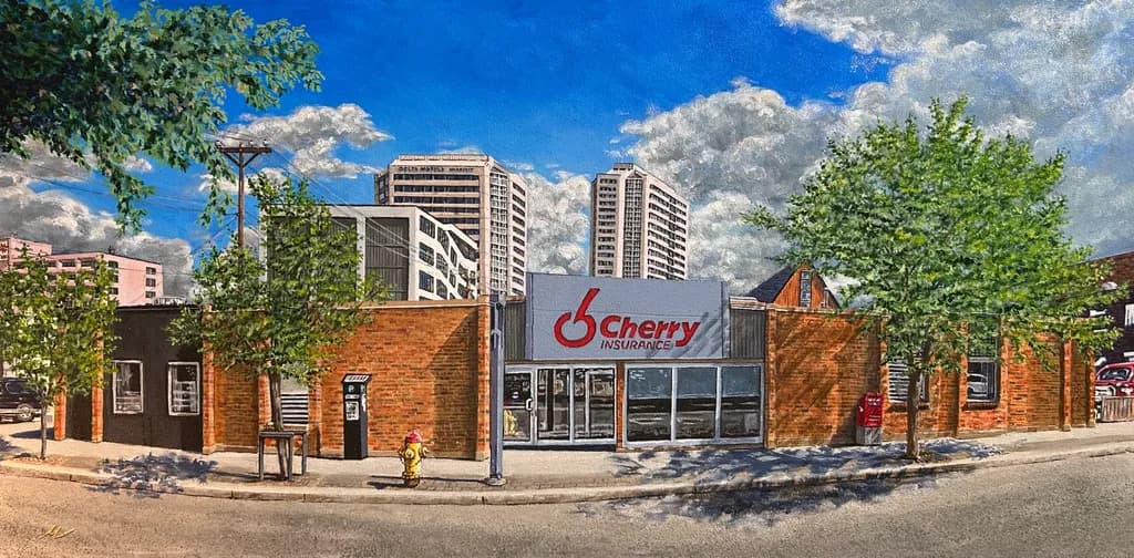 Cherry Insurance Corner