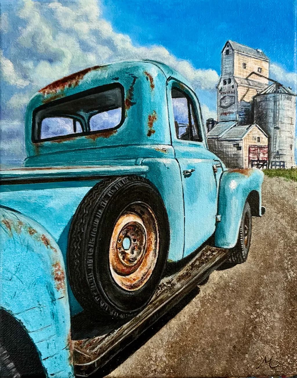 Rust & Grain
