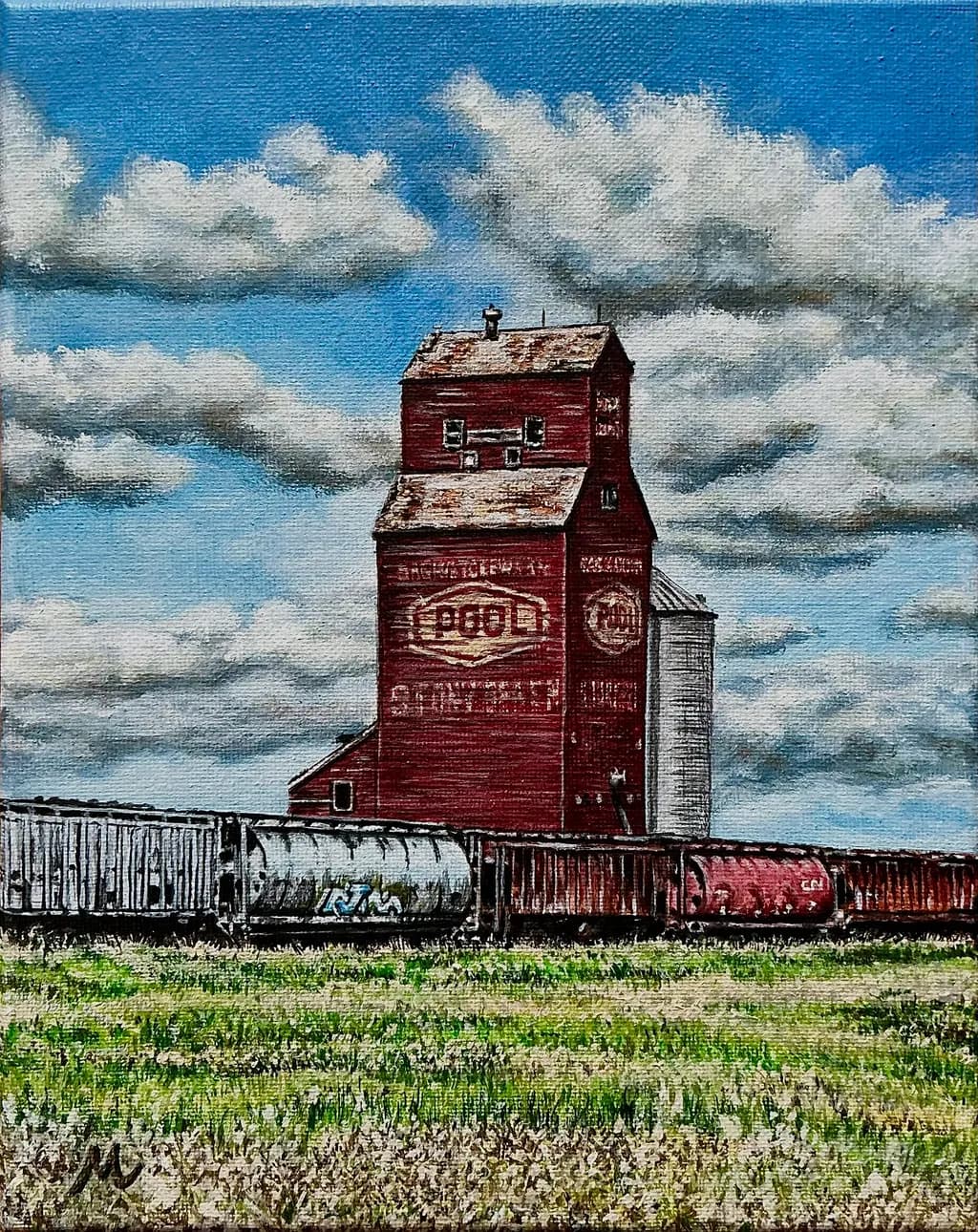 Red Grain Elevator