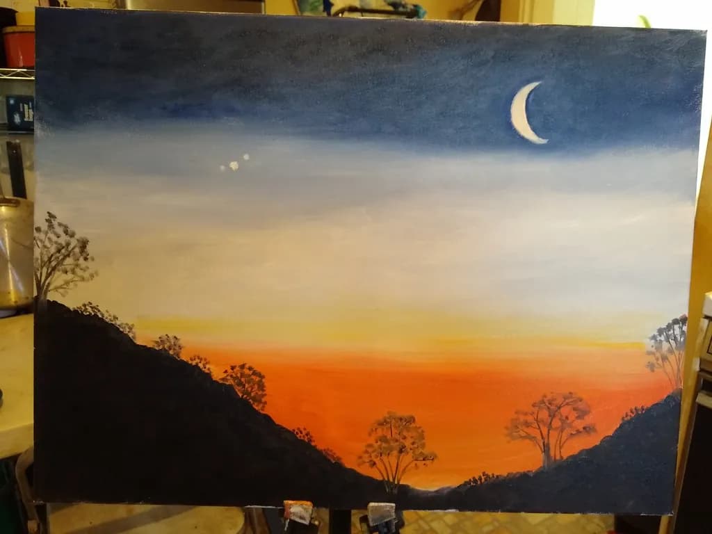 Crescent Sunrise 
