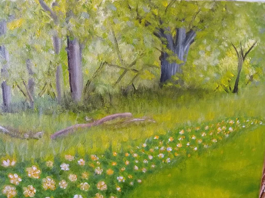 They Left the Buttercups 