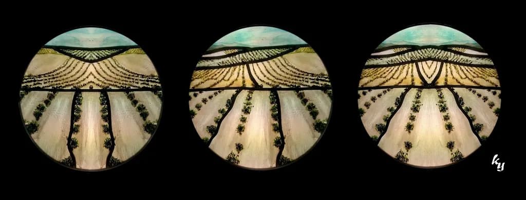 Triptych Vistas