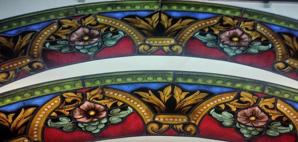 Ornate Floral Arch