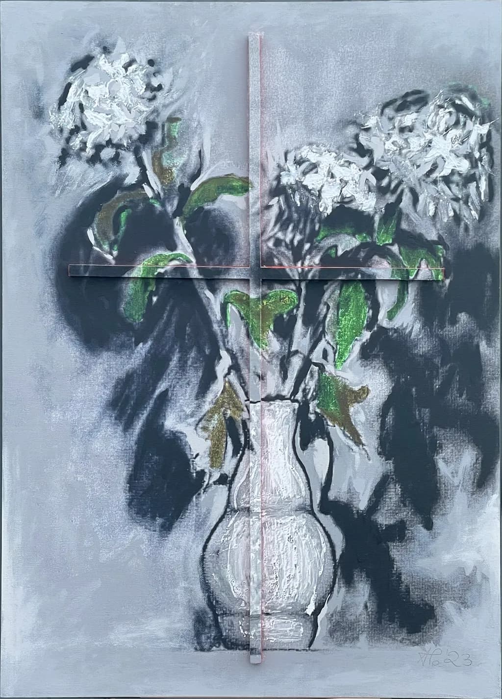 SDED White Chrysanthemums, 2023