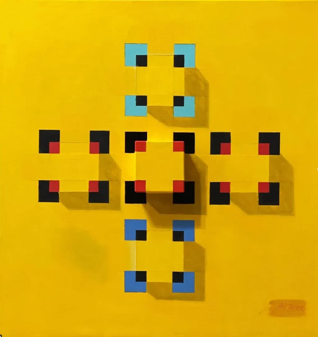 SDED-Five Cubes, 2022