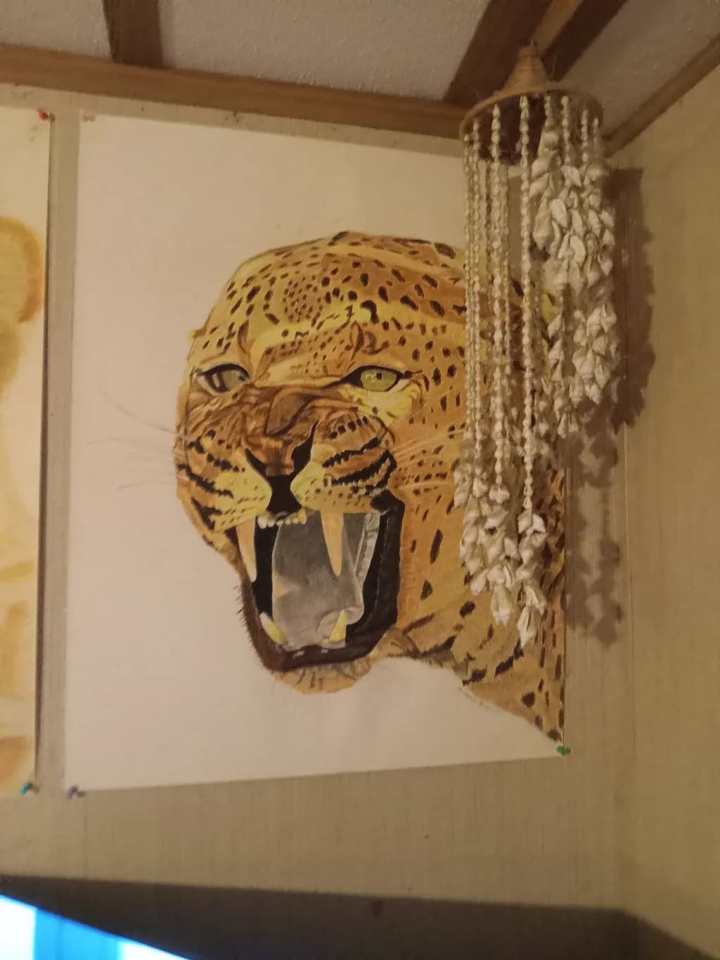 Roaring Leopard