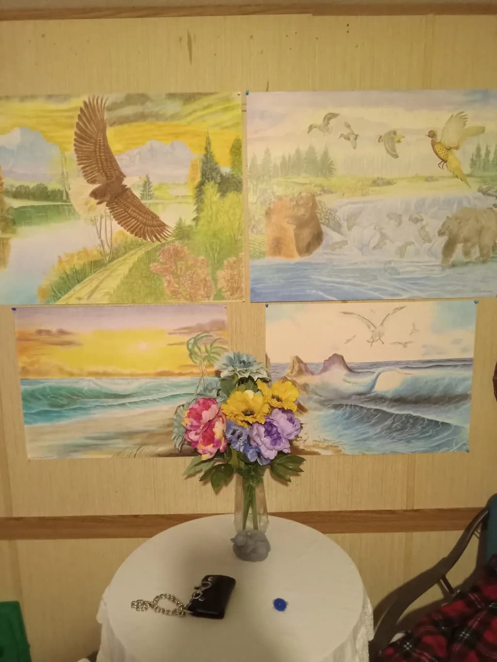 Wildlife Panorama