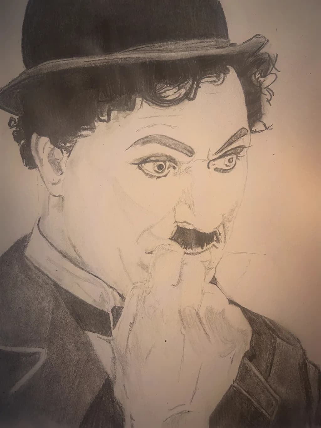 Chaplin Contemplation