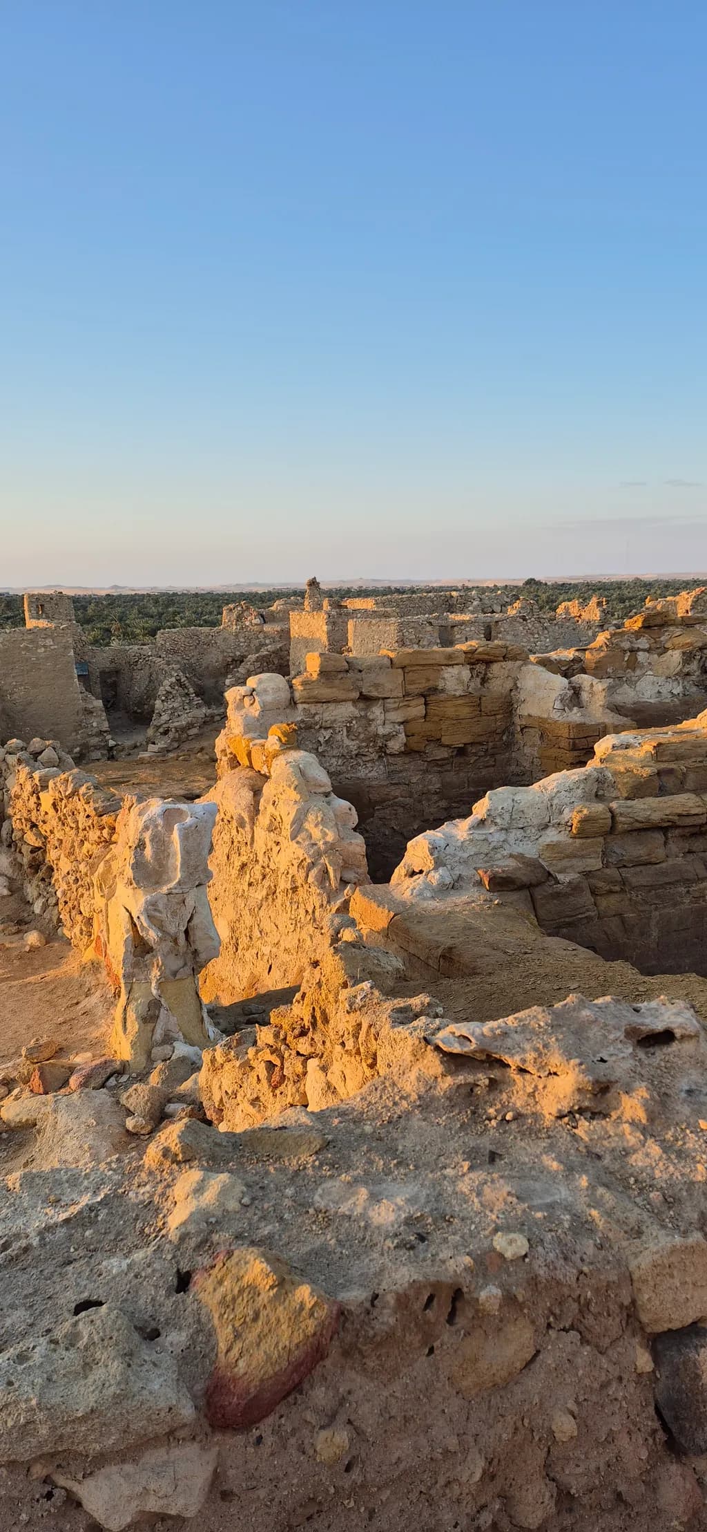 Desert Ruins