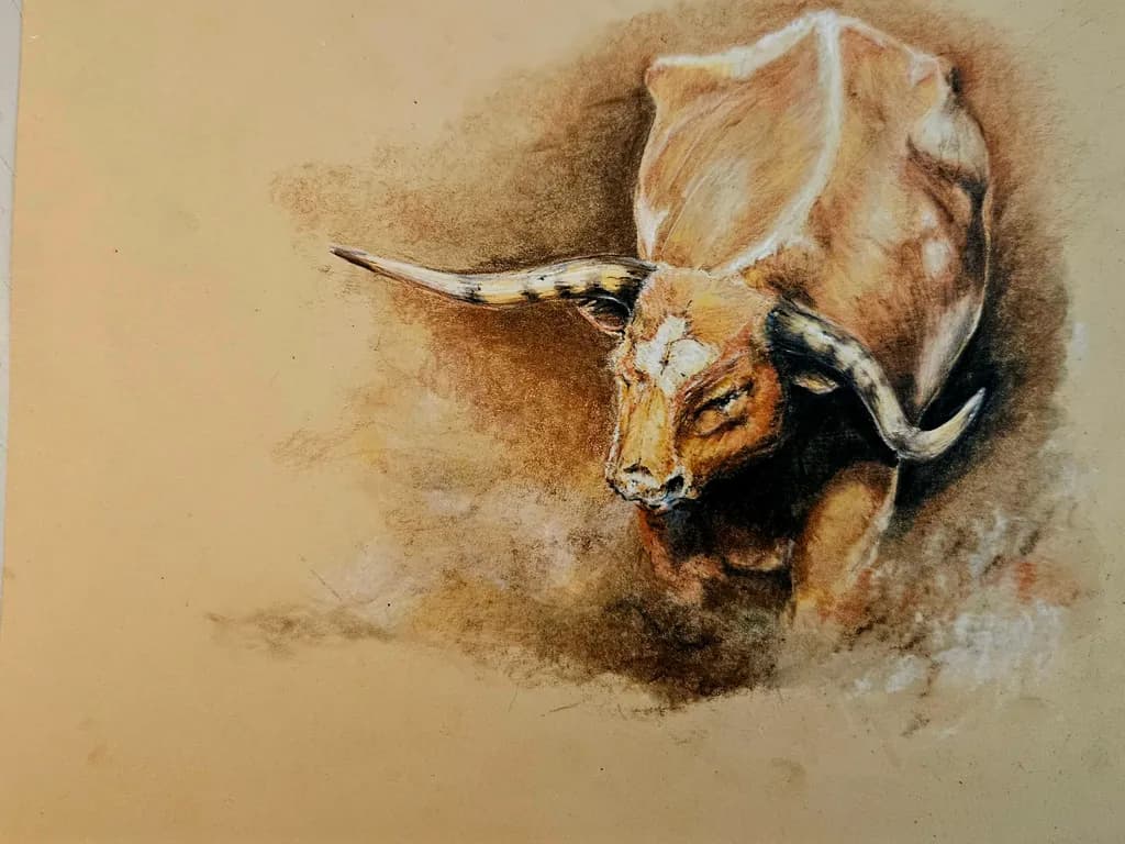 Dust Storm Longhorn