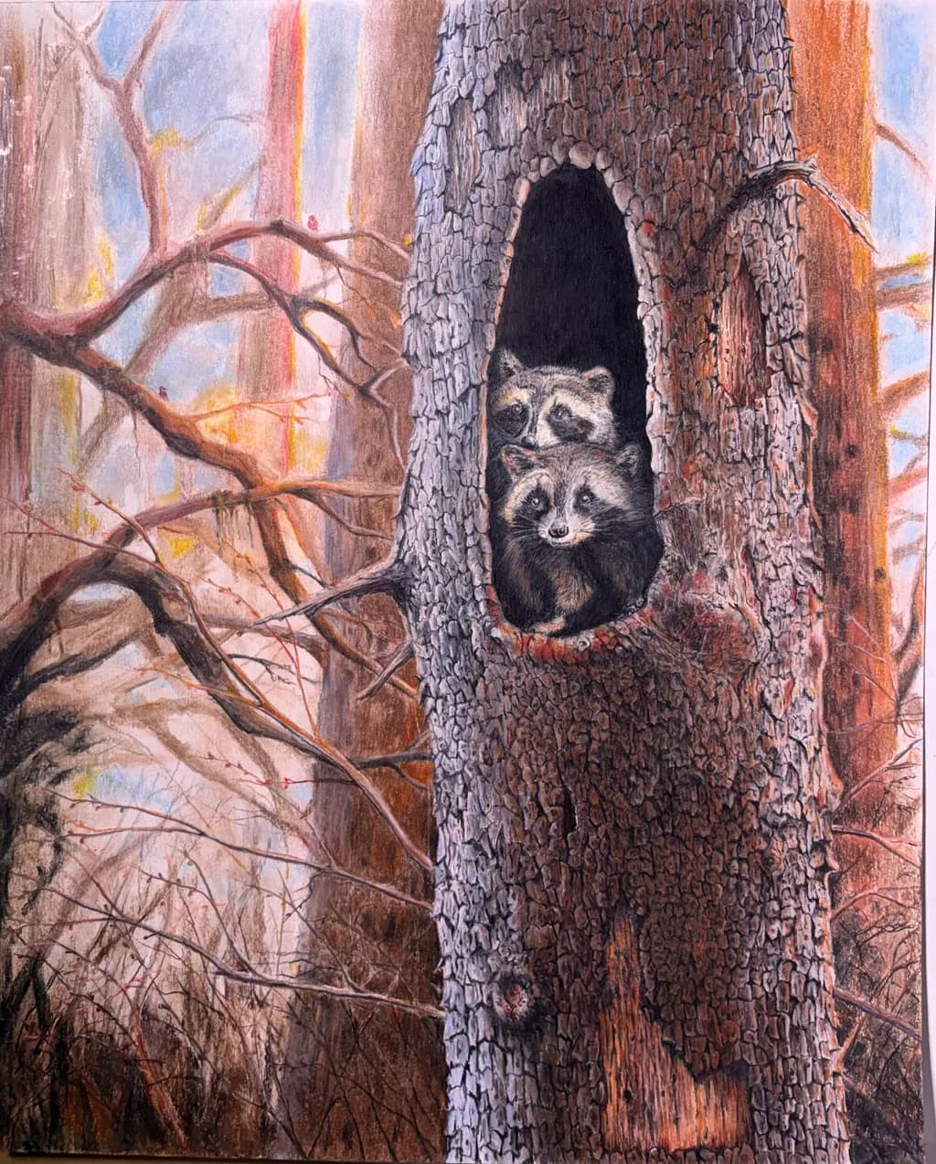 Tree Hollow Refuge