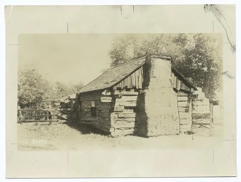 Rustic Log Cabin