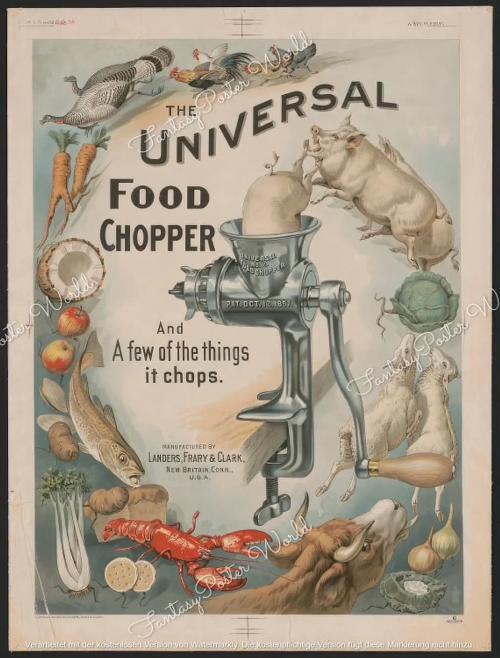Universal Food Chopper