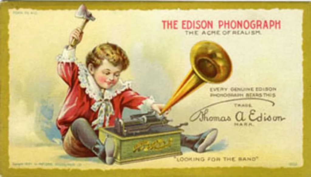Edison Phonograph Joy