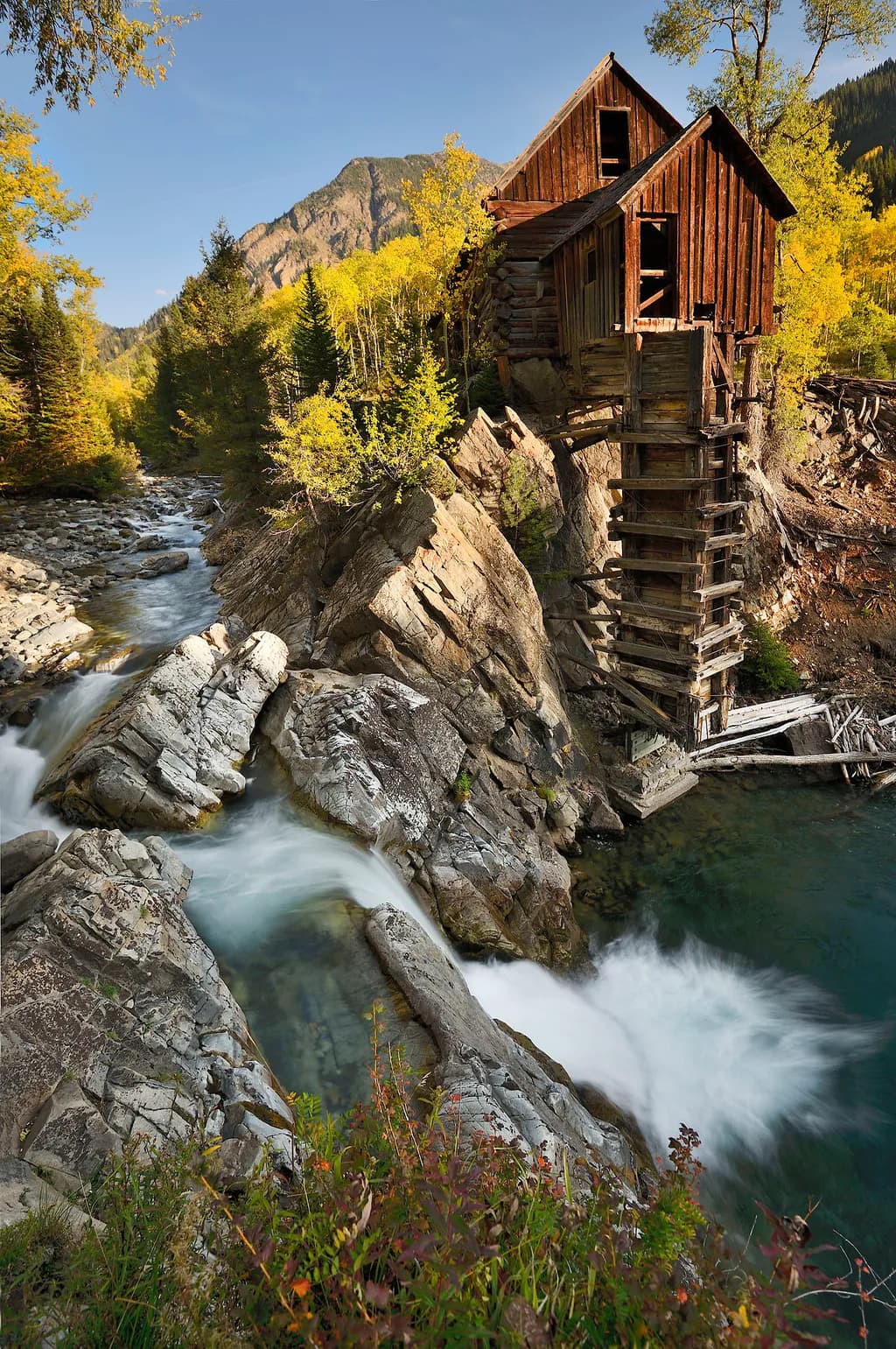 Crystal Mill Retreat