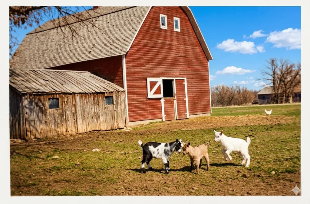 Barnyard Frolic