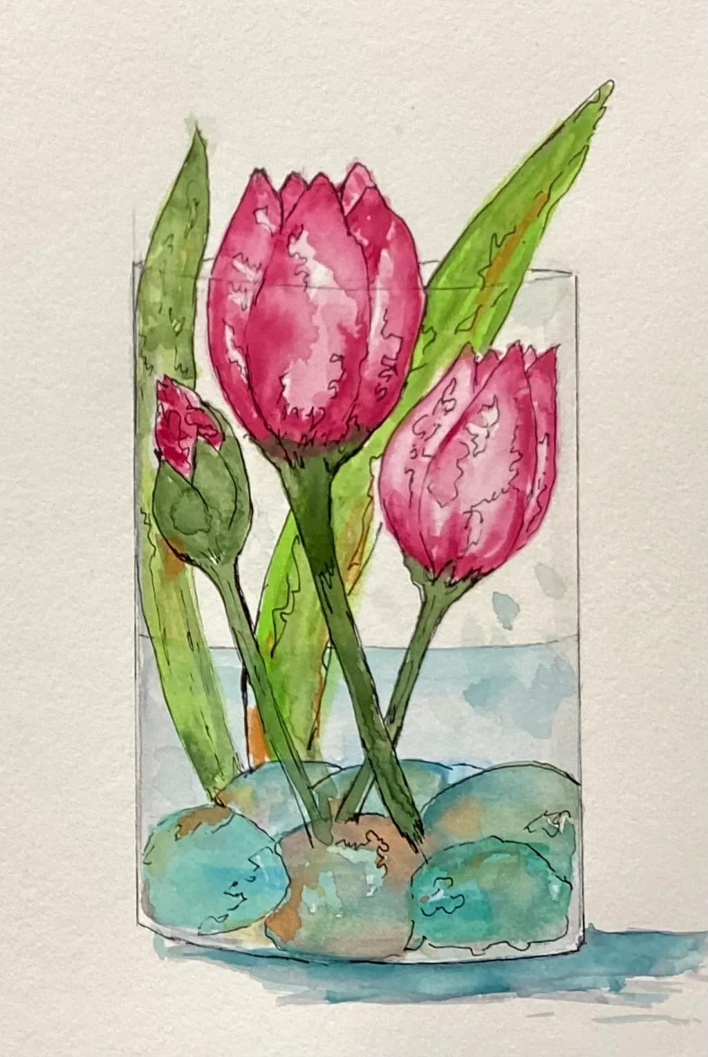 Tulip Vase
