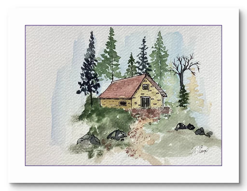 Forest Cabin Retreat