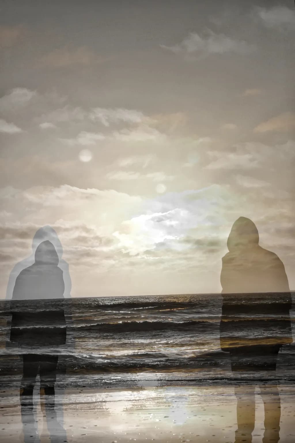 Fading Horizons