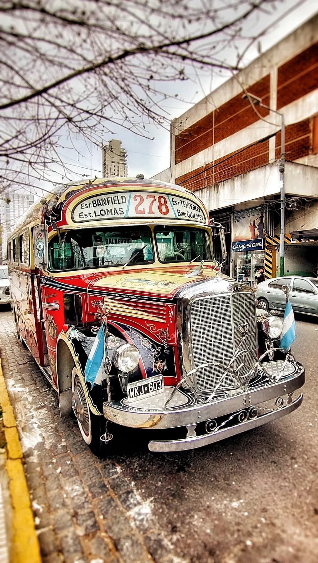 Classic Buenos Aires Colectivo