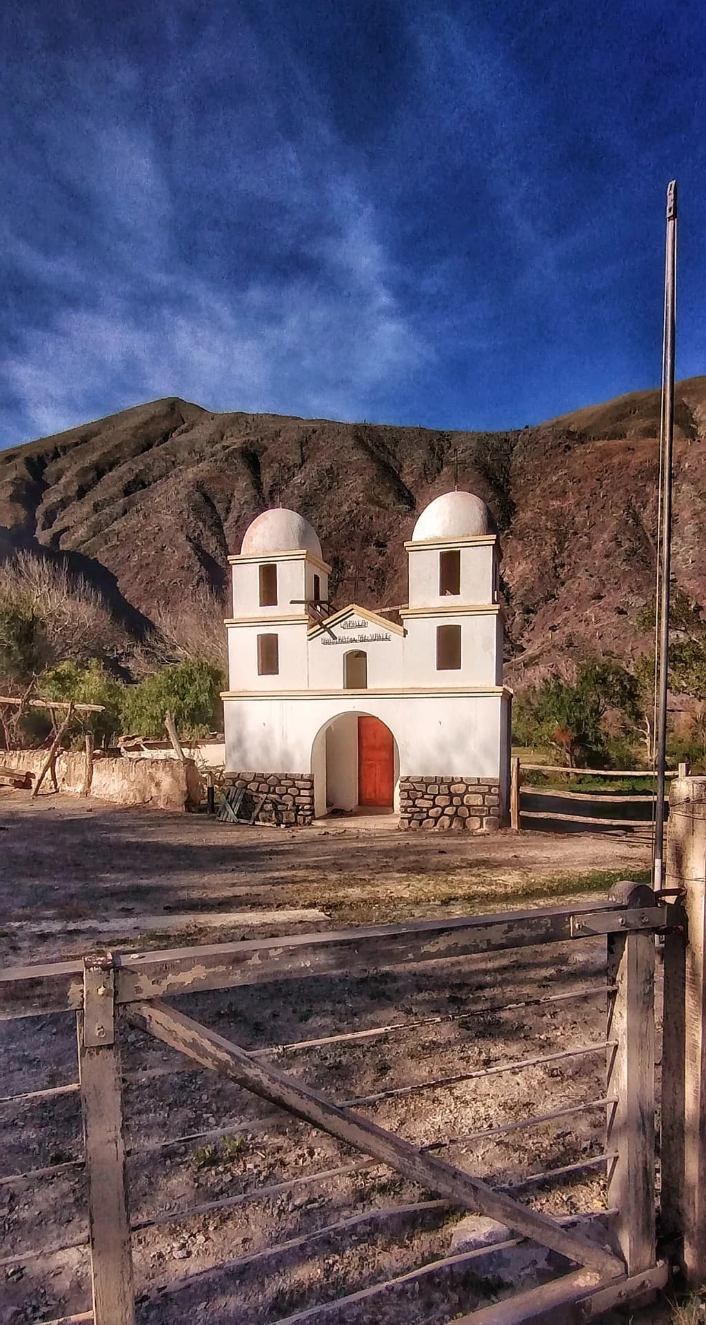 Mountain Chapel Gate