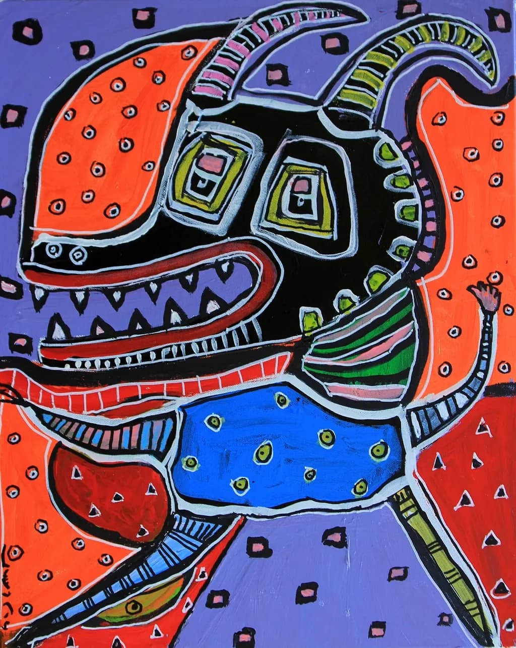 Carnival Crocodile