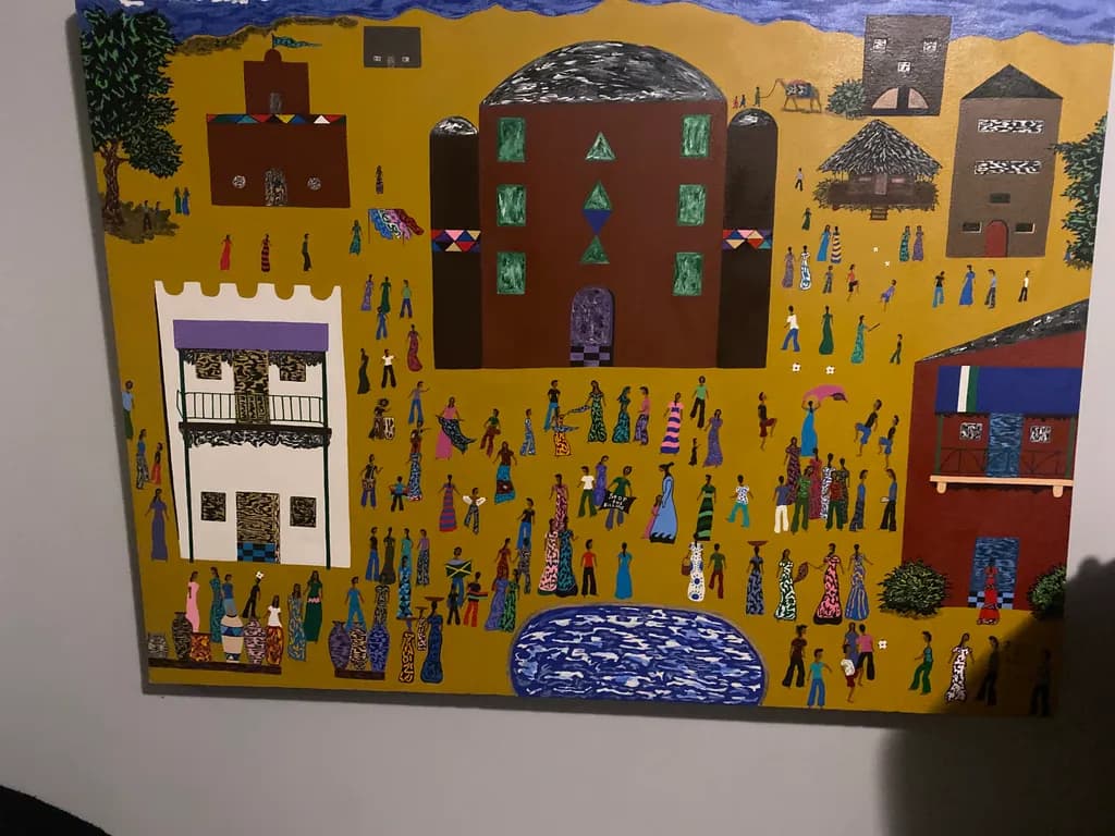 Village Mosaic