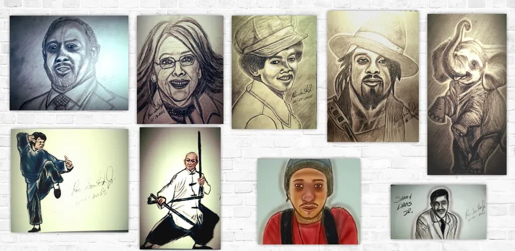 Portraits in Character