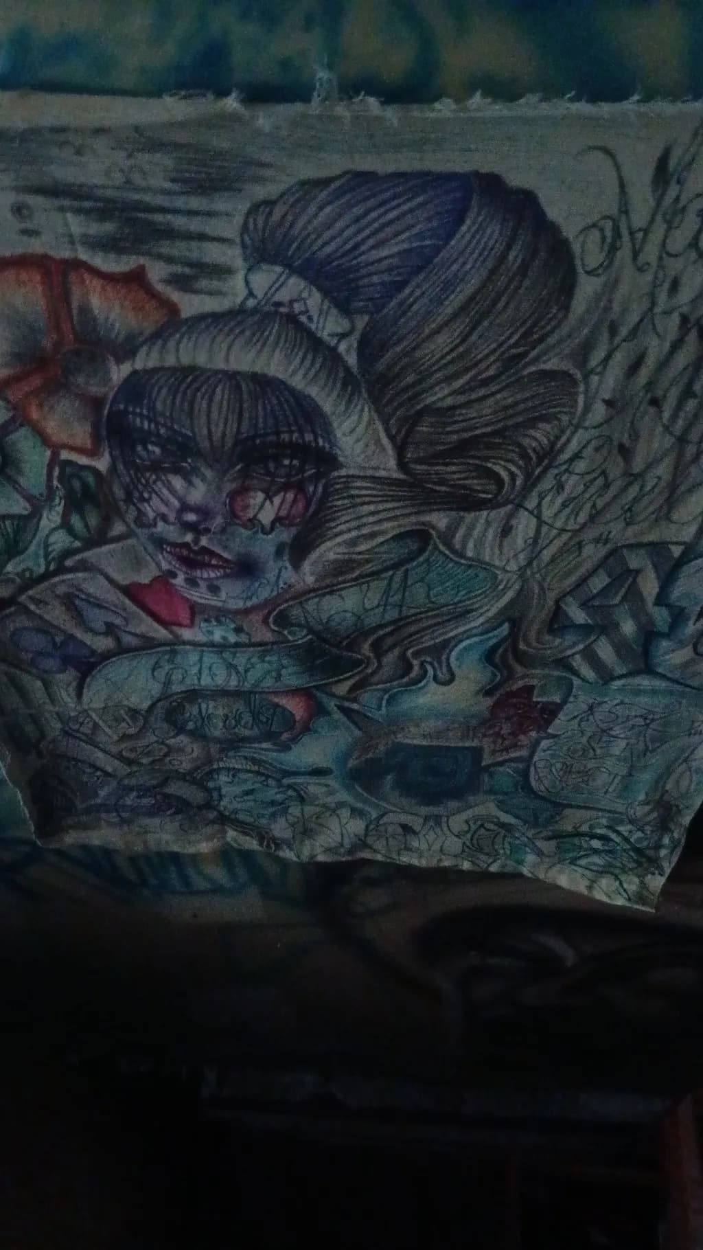Ink Veil