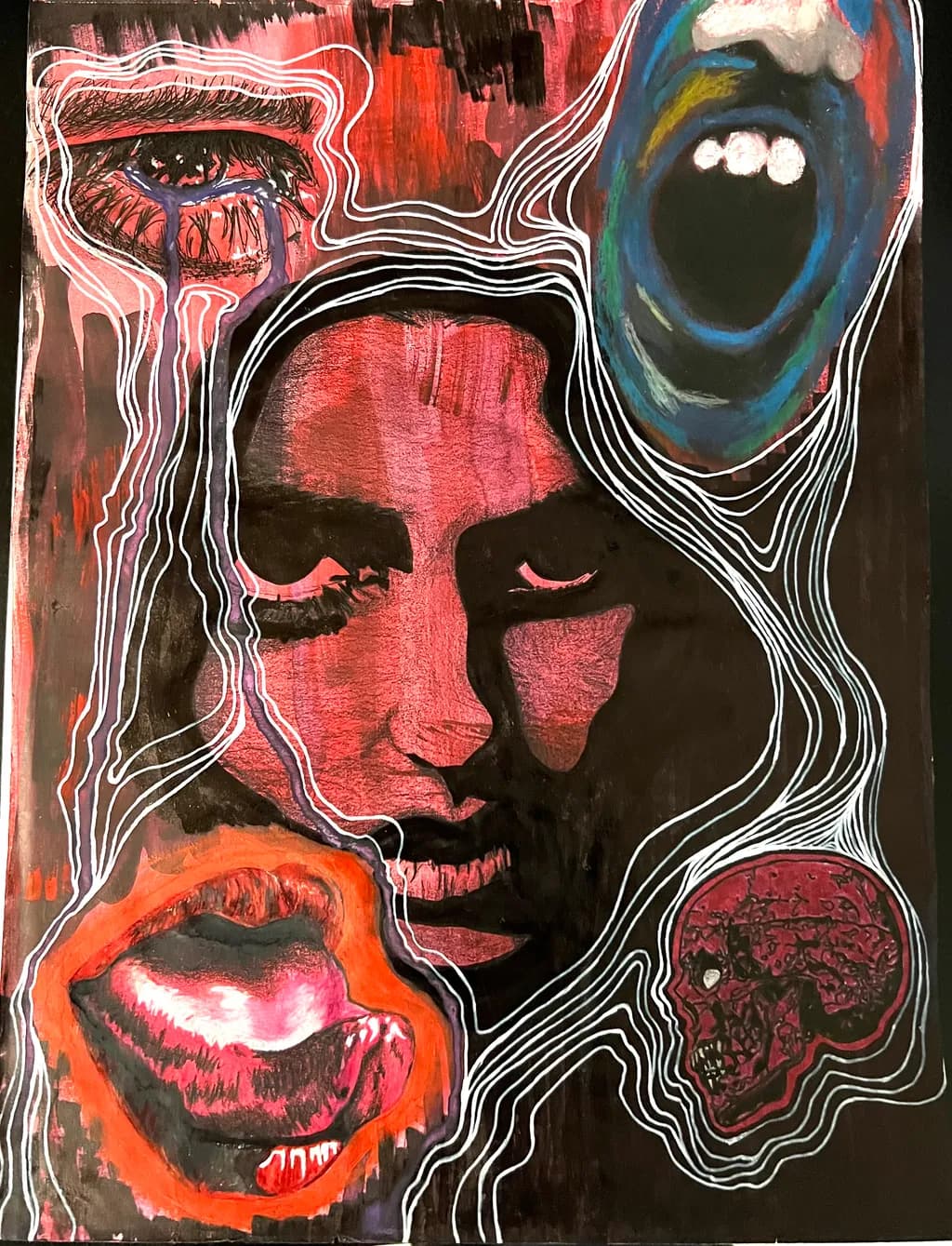 Fragmented Voices