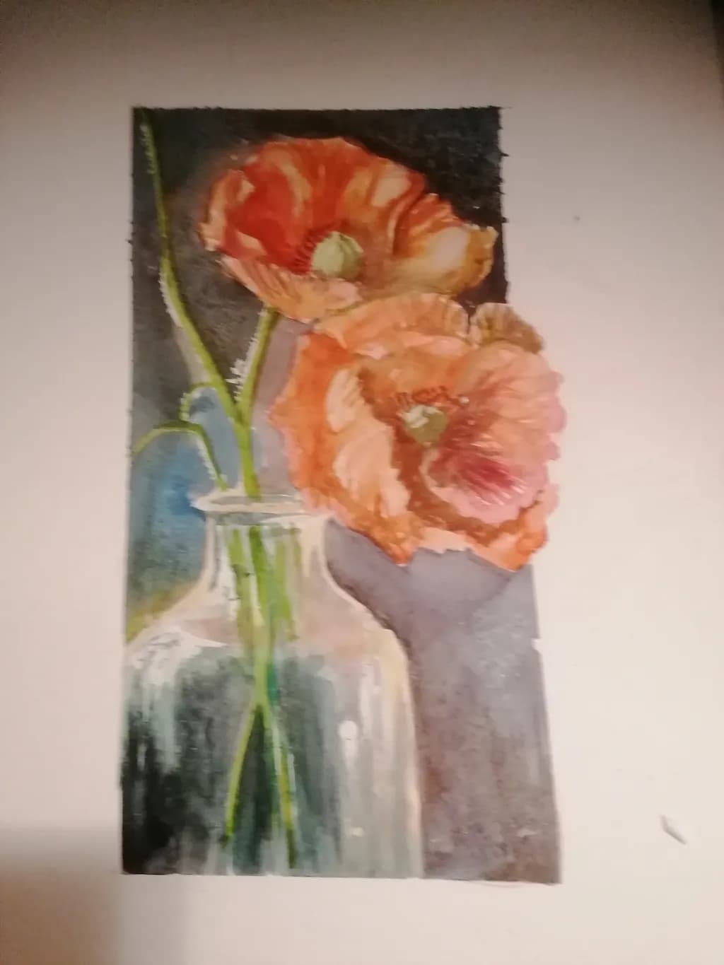 Orange Poppies