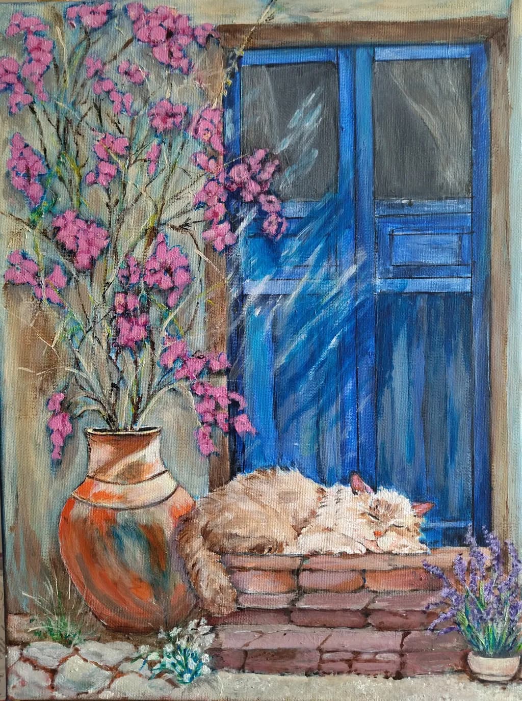 Blue Door Nap