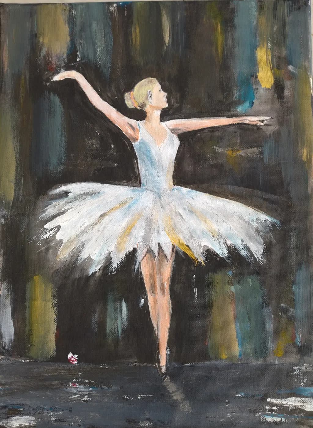 Graceful Pirouette