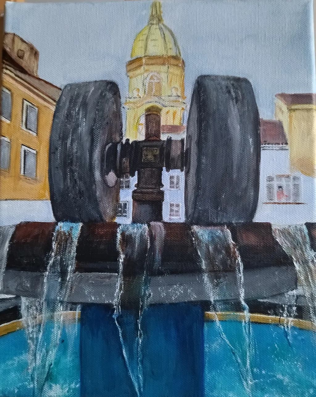 Urban Flow Fountain