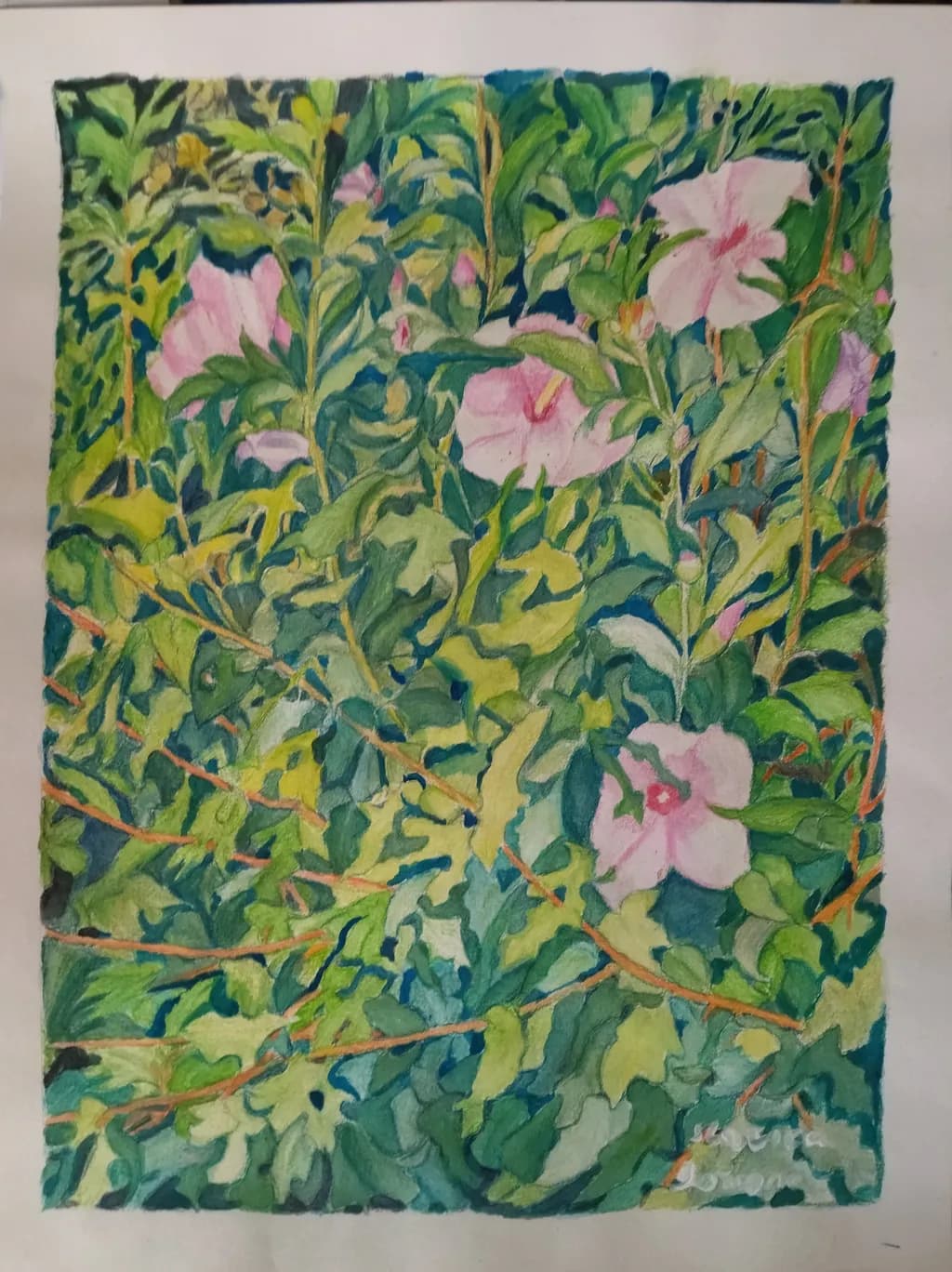 Tangled Blossoms