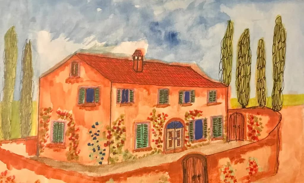 Tuscan Villa